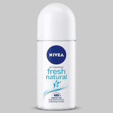 رول ضد تعریق نیوآ NIVEA مدلهای Fresh Natural، Dry Comfort، Black & White، Invisible Pure و Derma Control