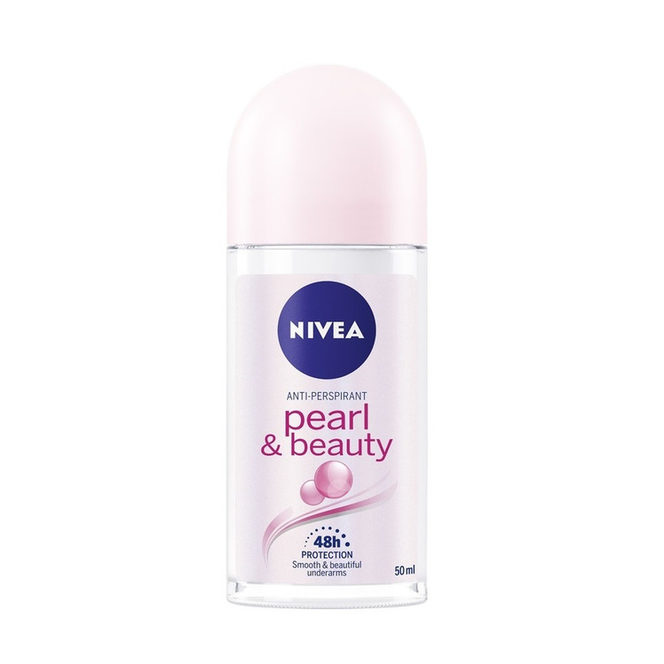 رول ضد تعریق نیوآ NIVEA مدلهای Fresh Natural، Dry Comfort، Black & White، Invisible Pure و Derma Control