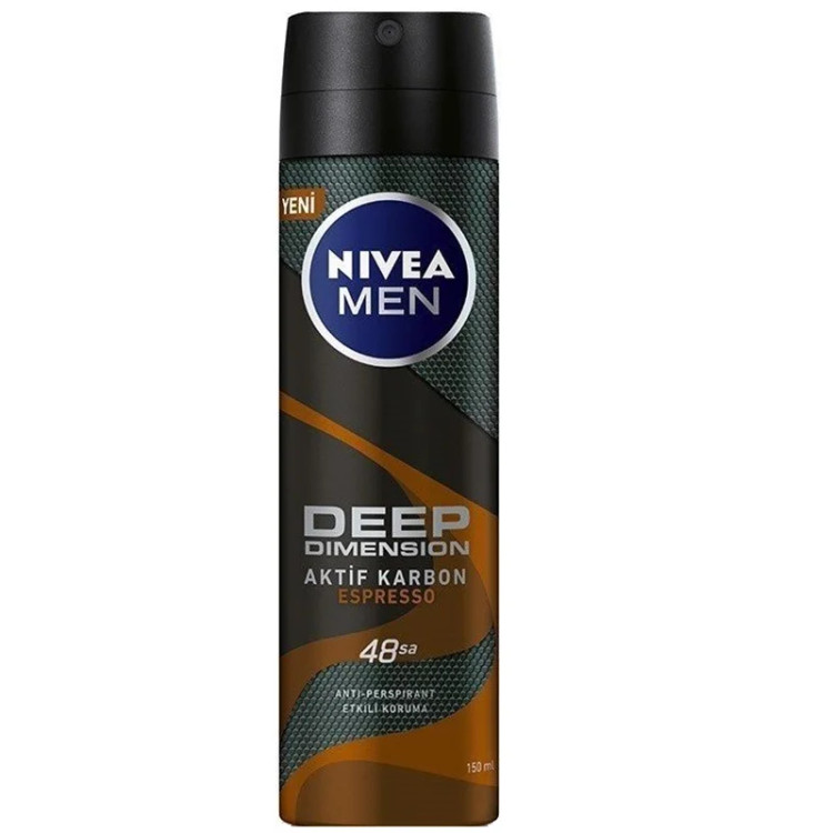 اسپری ضدتعریق مردانه نیوآ NIVEA MEN مدلهای مختلف ۴۸ و ۷۲ ساعته
