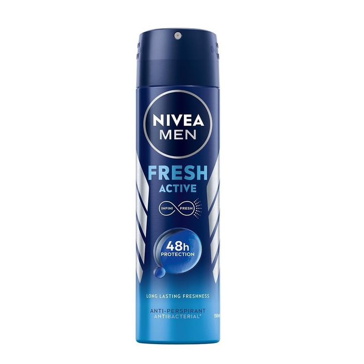 اسپری ضدتعریق مردانه نیوآ NIVEA MEN مدلهای مختلف ۴۸ و ۷۲ ساعته