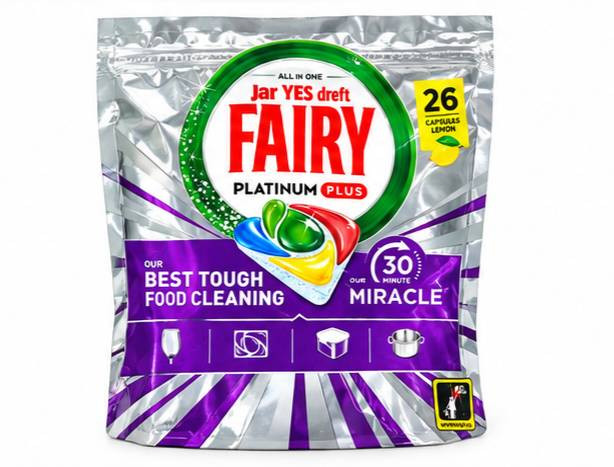 Por Çöz Banyo Bathroom Cleaner Spray – Pine Scent قرص ماشین ظرفشویی فیری پلاتینیوم پلاس مدل لیمویی ۲۶ عددی (Fairy Platinum Plus Lemon)